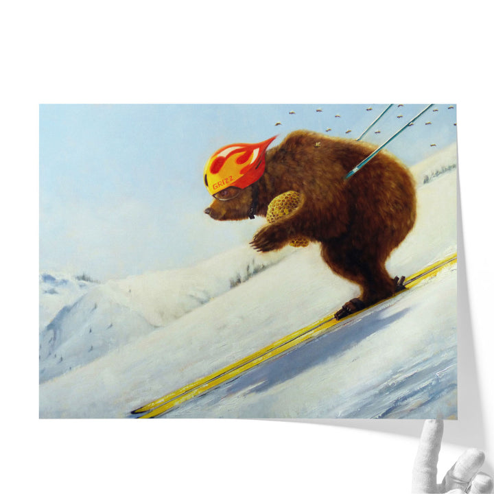 The Heist - Canvas Print Wall Art