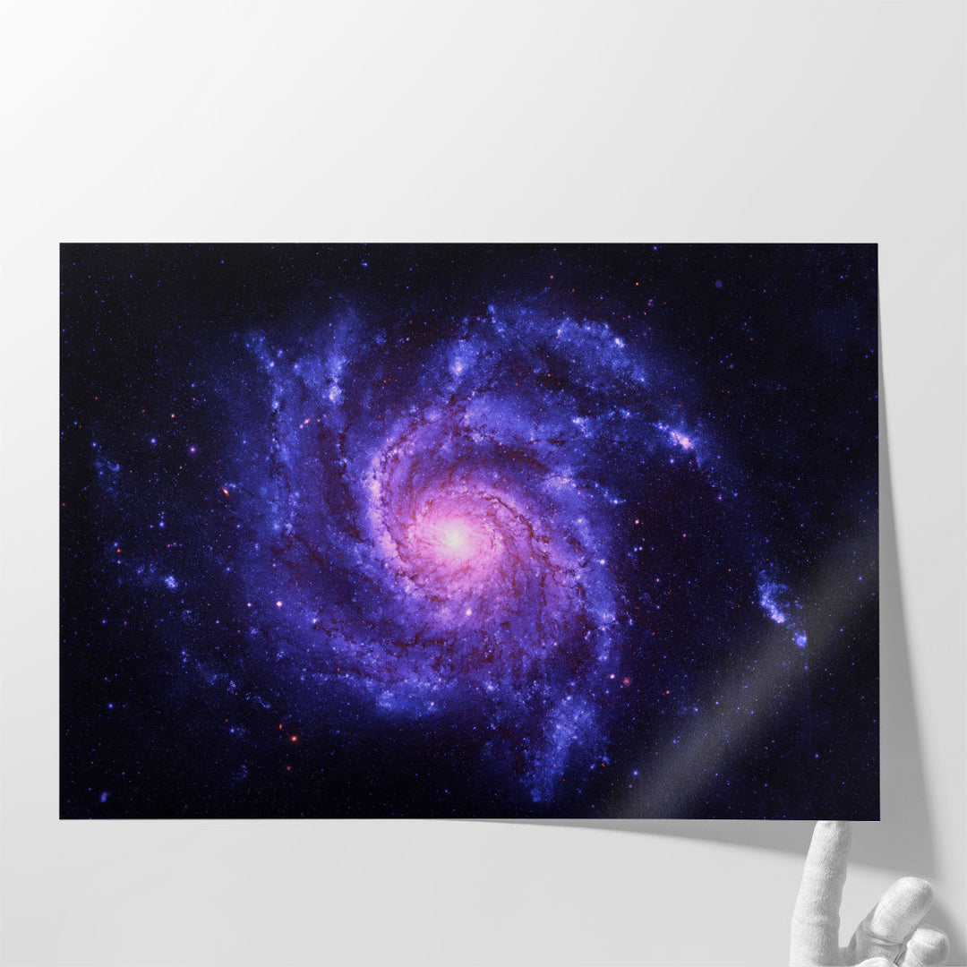 Andromeda Spiral Galaxy - Canvas Print Wall Art