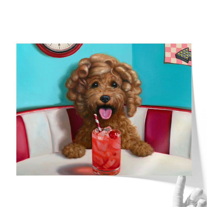 Shirley Temple - Canvas Print Wall Art