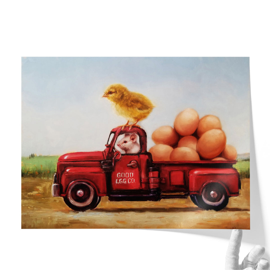 Special Delivery - Canvas Print Wall Art