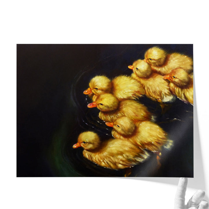 Crossing Lucia Heffernan - Canvas Print Wall Art