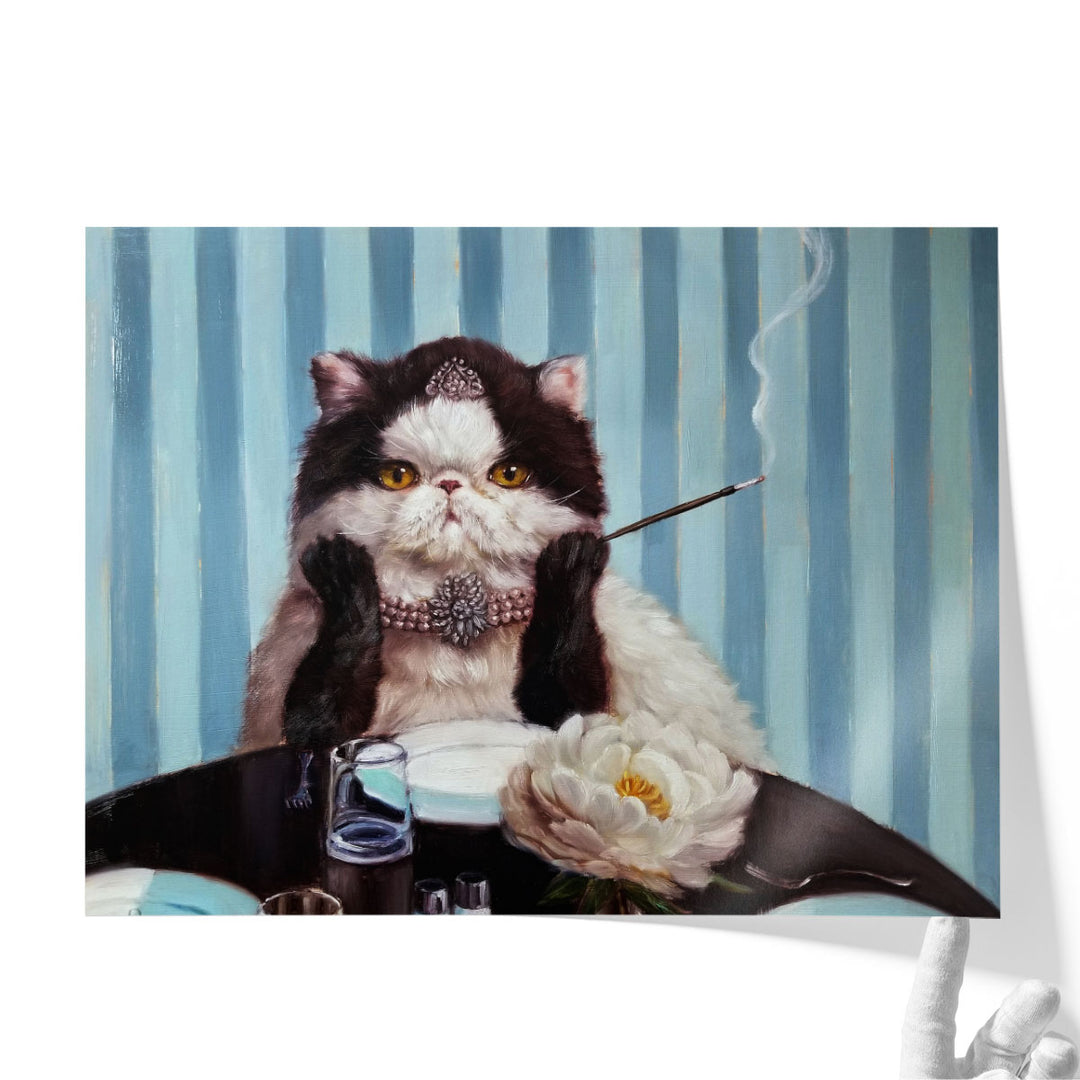 Breakfast at Tiffany's - Canvas Print Wall Art