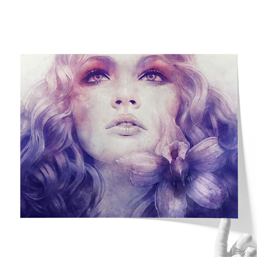 July - Canvas Print Wall Art