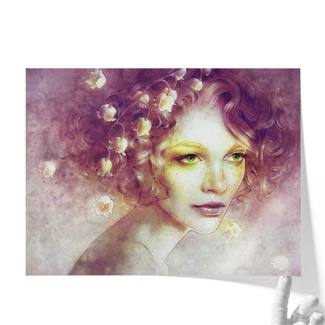 May - Canvas Print Wall Art