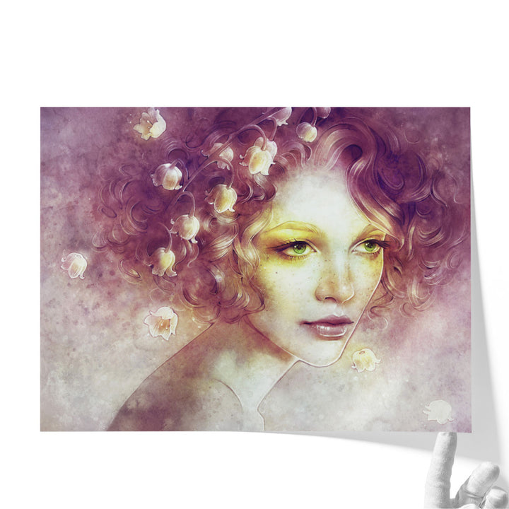 May - Canvas Print Wall Art