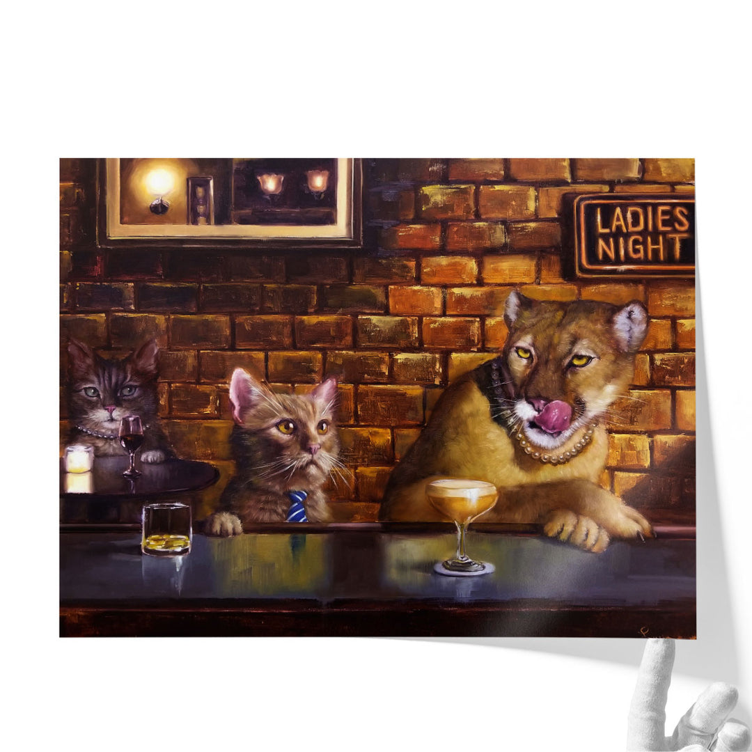 On The Prowl - Canvas Print Wall Art
