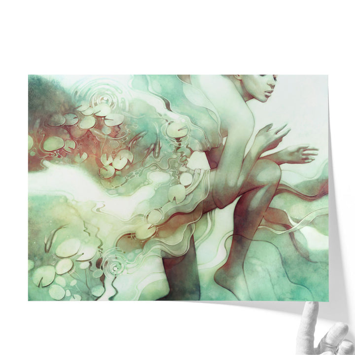 Flood - Canvas Print Wall Art