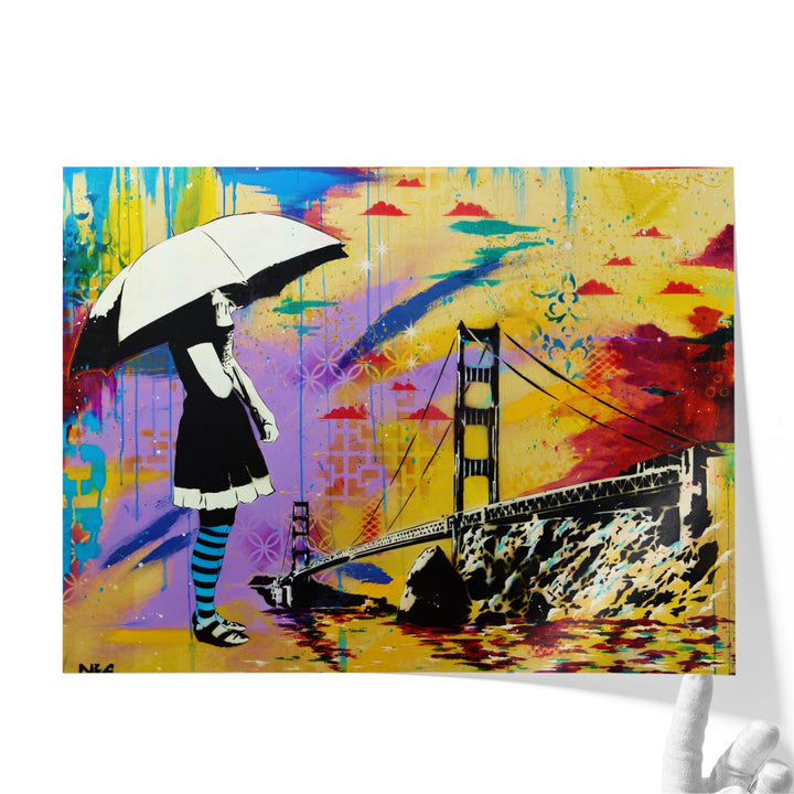 Shelter At Bay - Canvas Print Wall Art