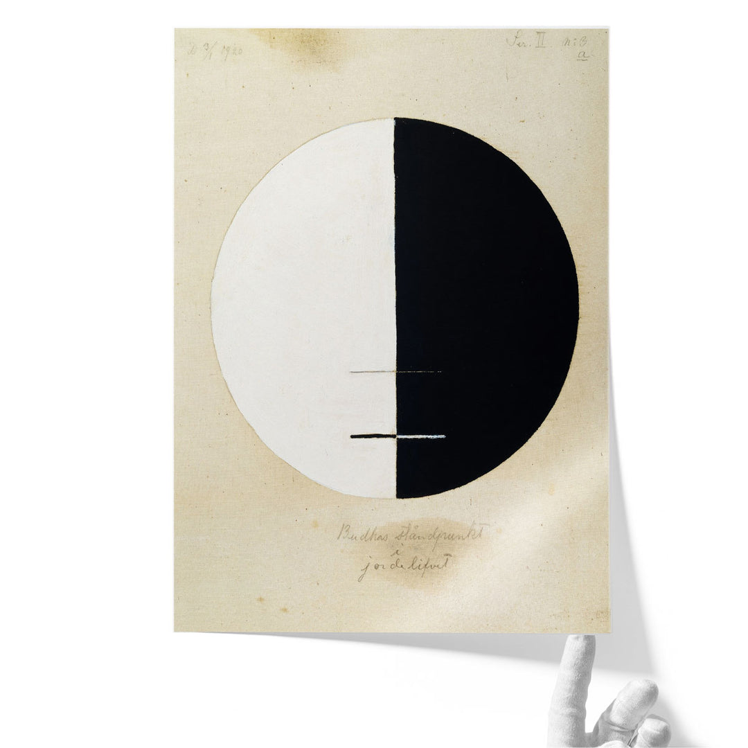 living room wall art – neutral circle focal point