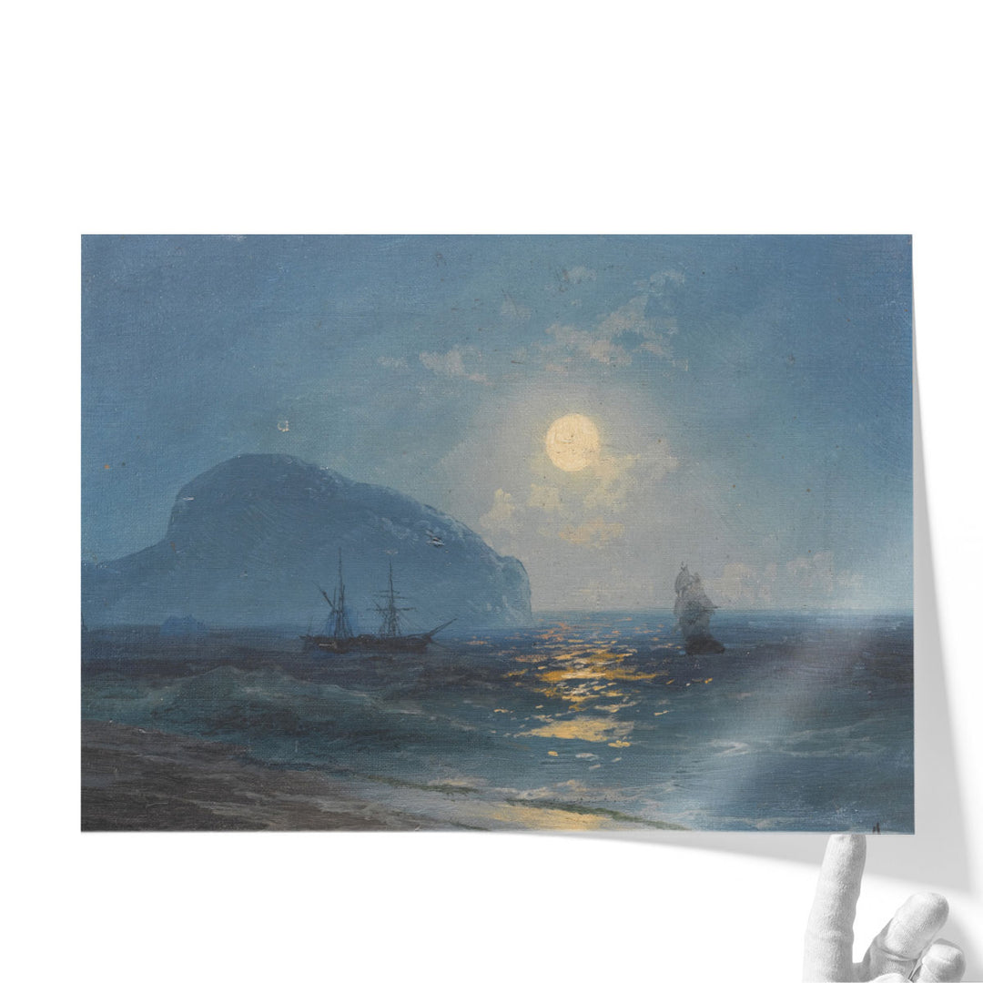 Large Coastal Scenic Wall Art bedroom focal