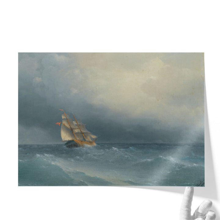 40x30 Wave Canvas Prints for Living Room coastal wave