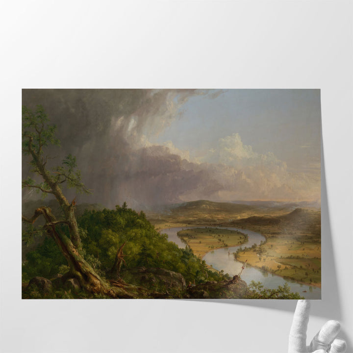 Extra Large Landscape Artwork for Hallway focal