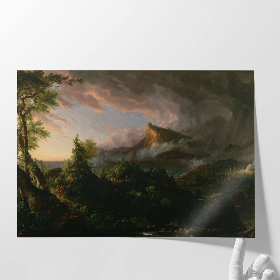 Oversized Classic Art Prints for Hallway gallery focal