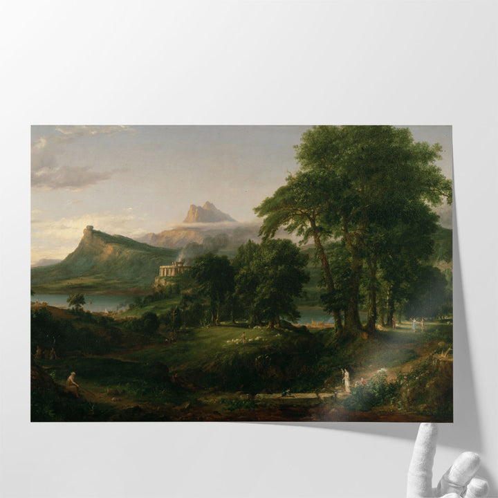Extra Large Mountain Canvas Wall Art for Hallway focal