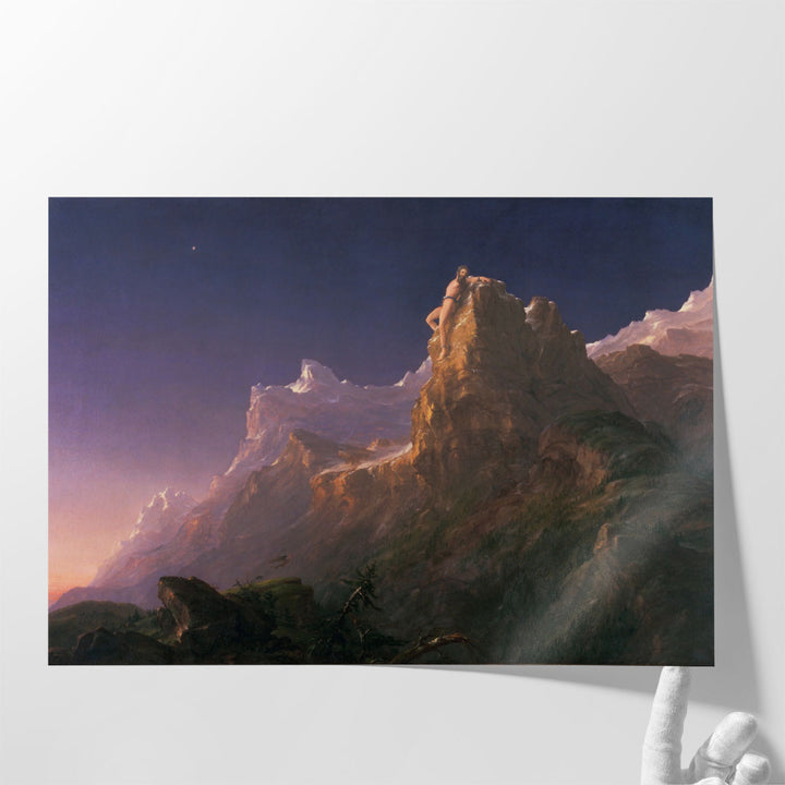 Extra Large Scenic Wall Art for Entryway focal