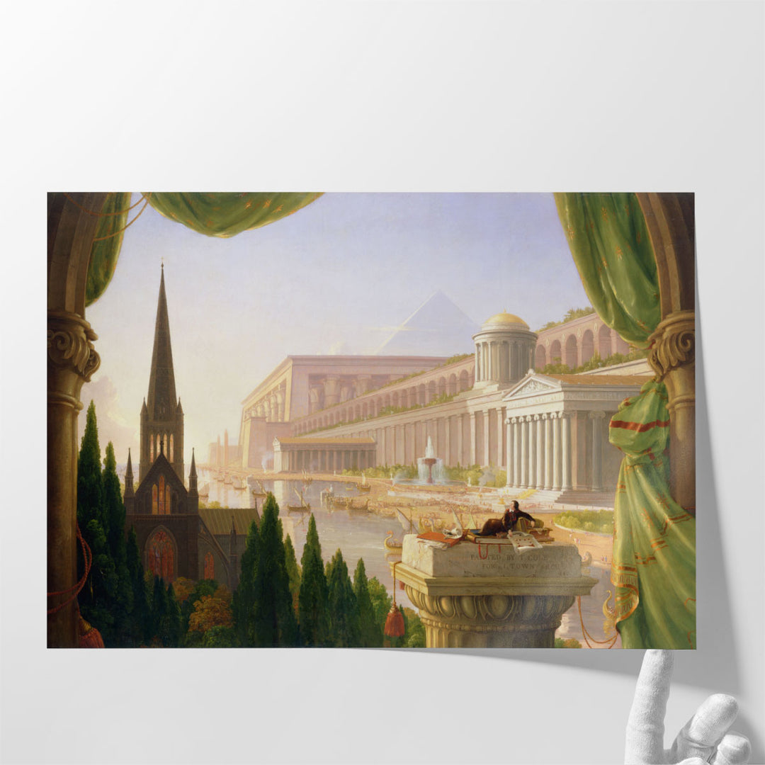 Oversized Scenic Wall Art for Bedroom tranquil vista