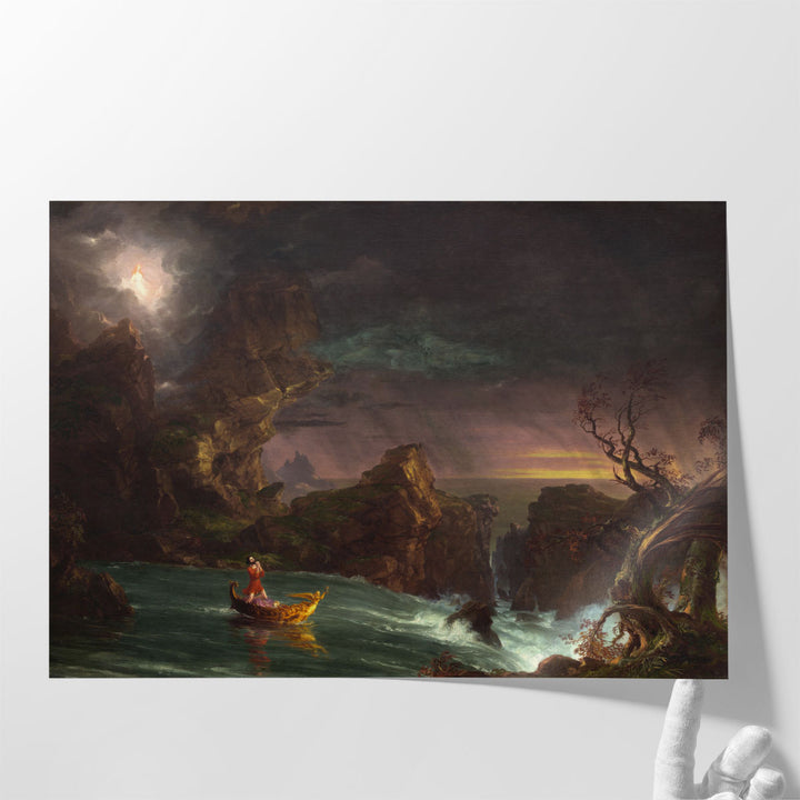 48x32 Canvas Art for Living Room large scenic print