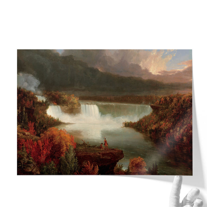 Huge Lake Wall Art for Bedroom expansive lake vista
