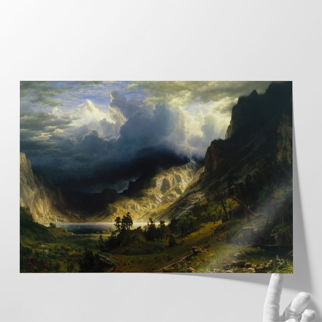 Large Landscape Wall Art for Hallway focal