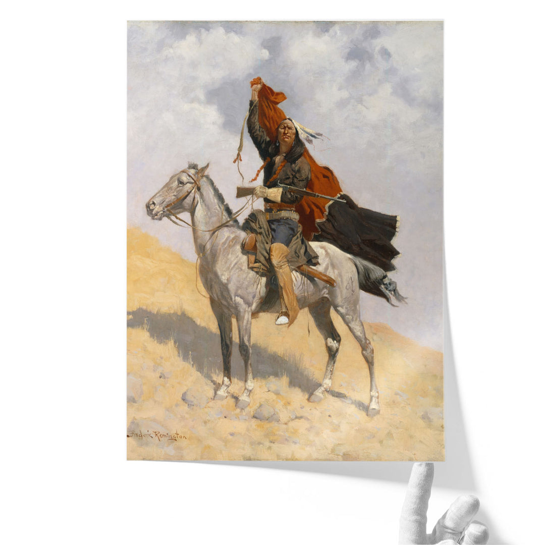Extra Large Wall Decor for Living Room – grand Western scene