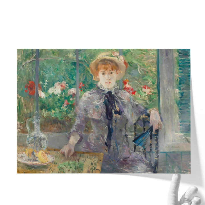 After Luncheon, 1881 - Canvas Print Wall Art