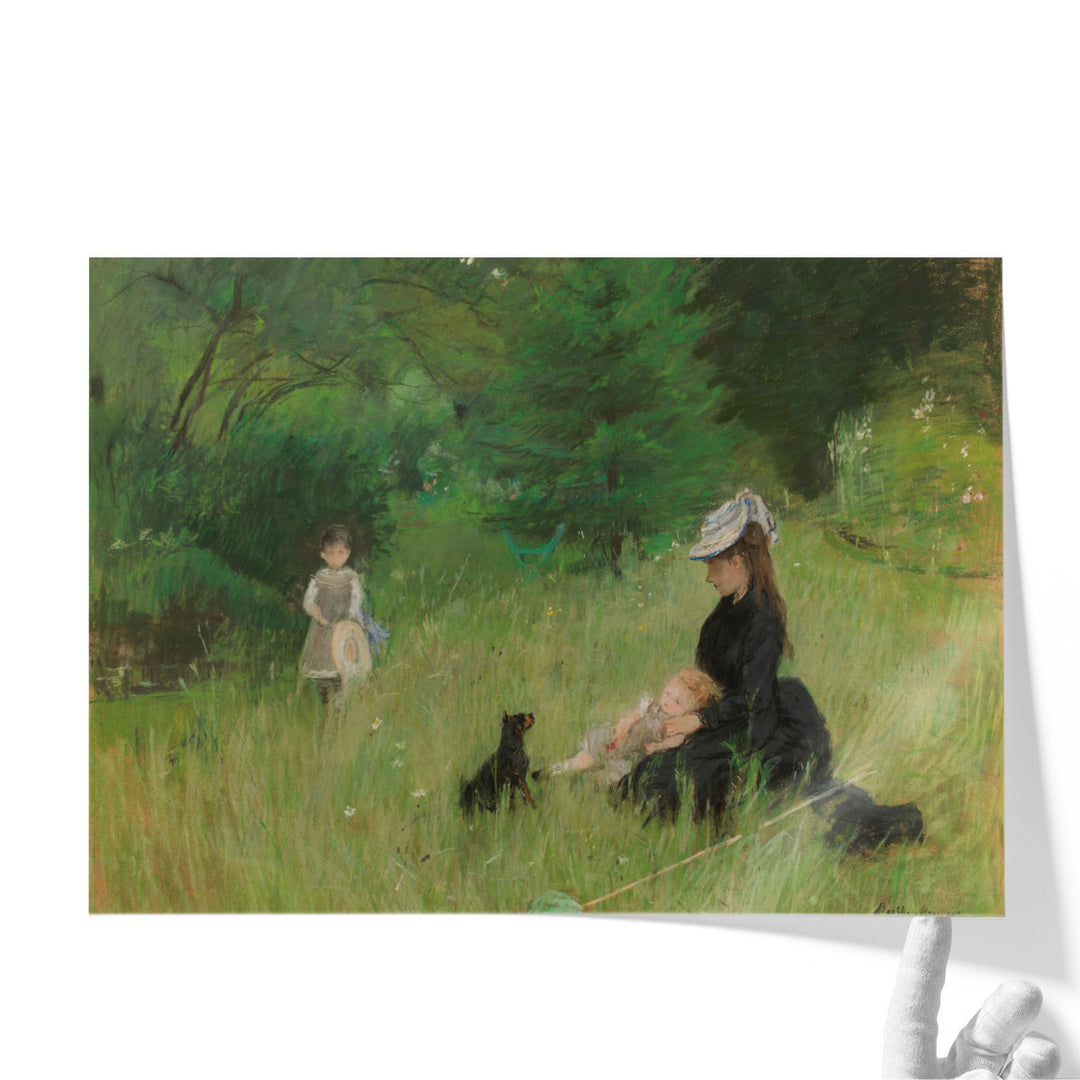 Dans le Parc, 1874 - Canvas Print Wall Art