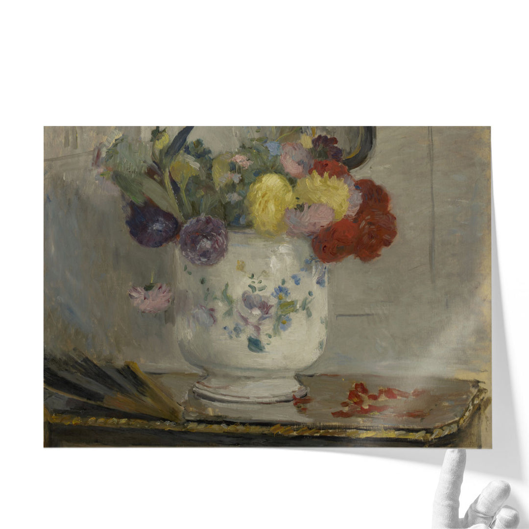 Dahlias, 1876 - Canvas Print Wall Art