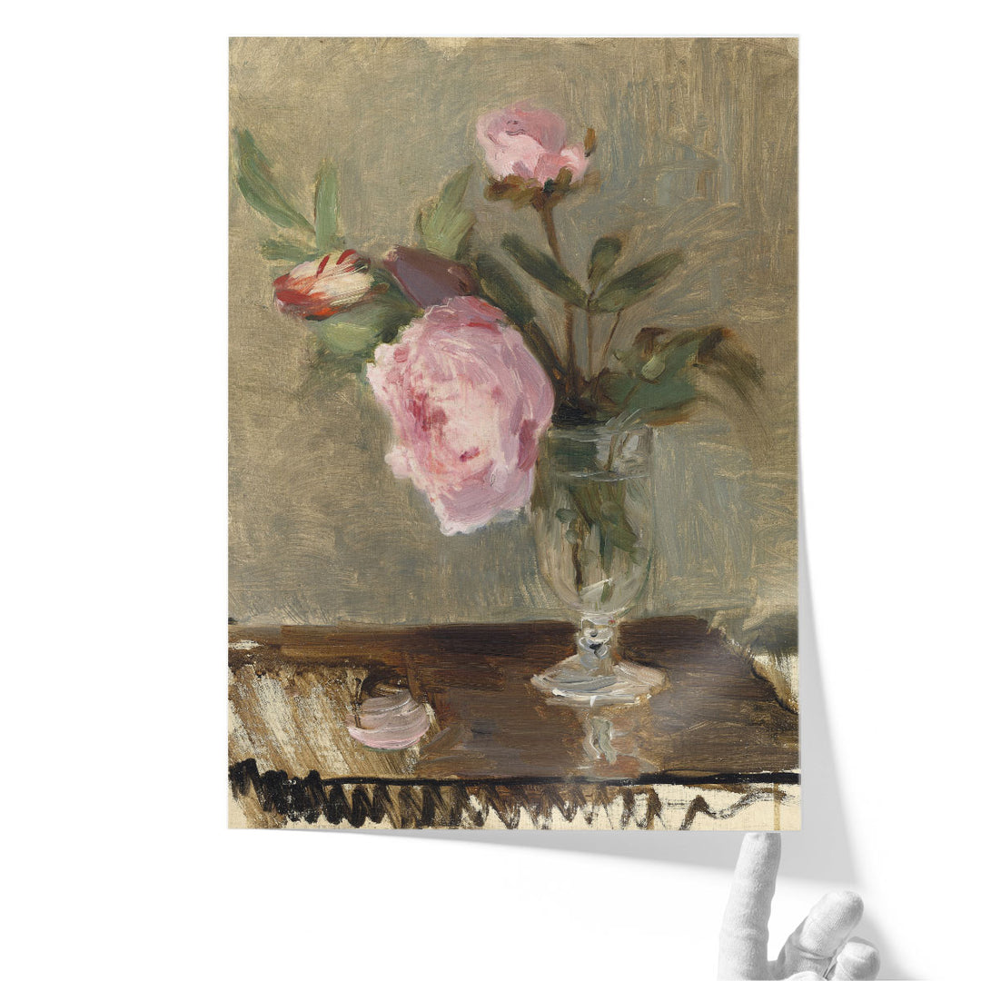 Peonies, 1869 - Canvas Print Wall Art