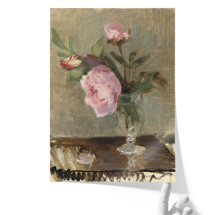 Peonies, 1869 - Canvas Print Wall Art