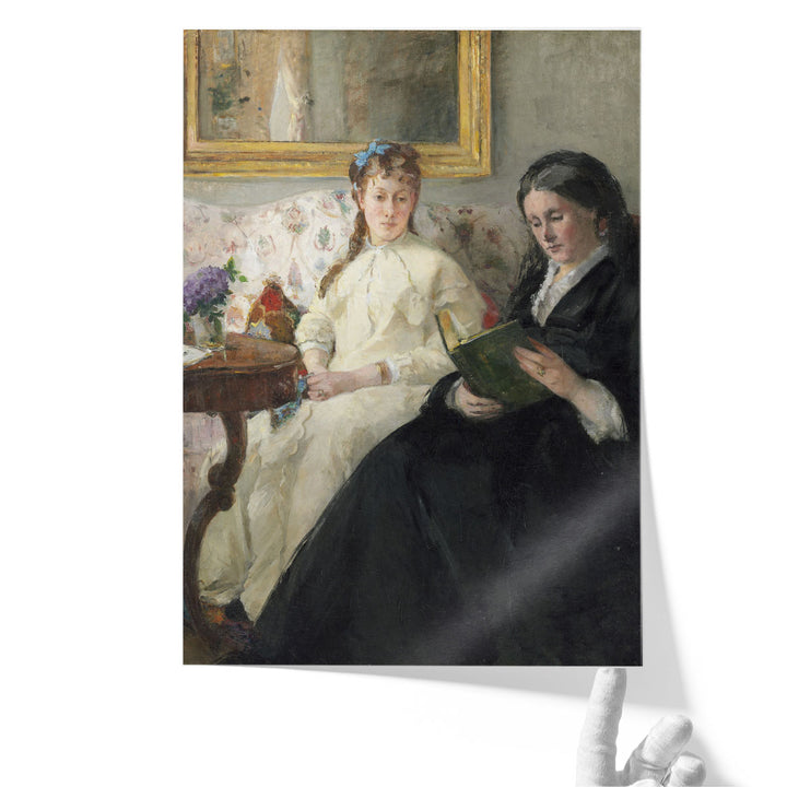 The Mother and Sister of the Artist, 1869-1870 - Canvas Print Wall Art