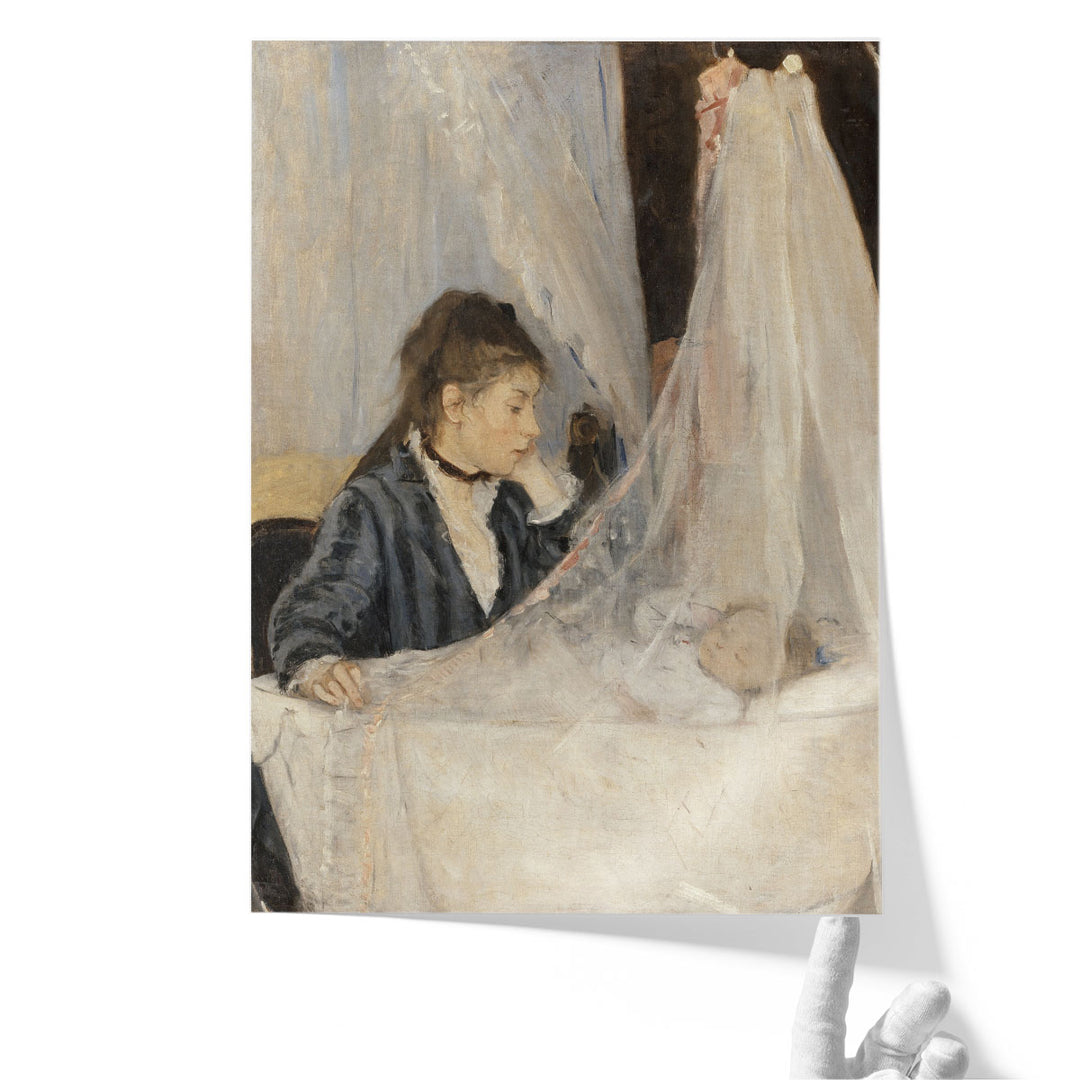 The Cradle, 1872 - Canvas Print Wall Art