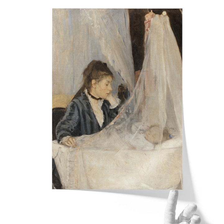 The Cradle, 1872 - Canvas Print Wall Art