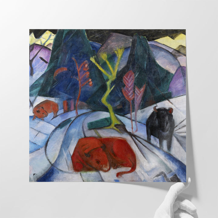 Large Landscape Artwork for Living Room sweeping vista