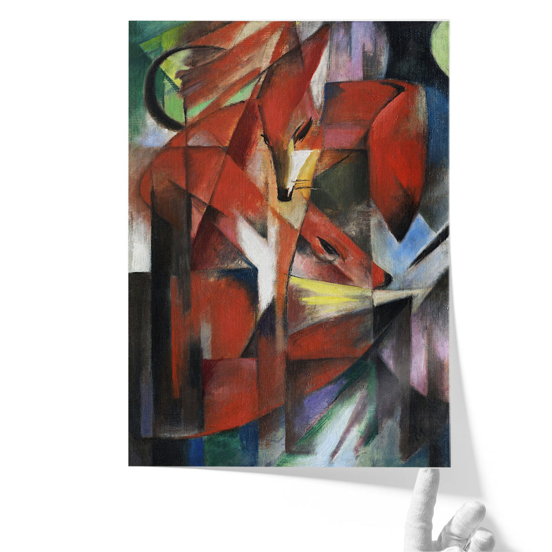 Large Abstract Canvas Wall Art for Hallway sweeping brushstrokes