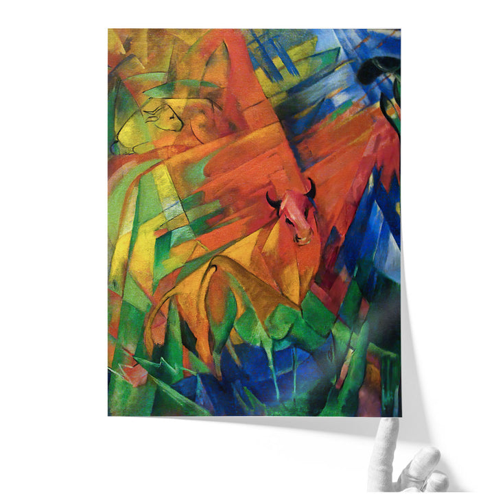Geometric wall art large living room