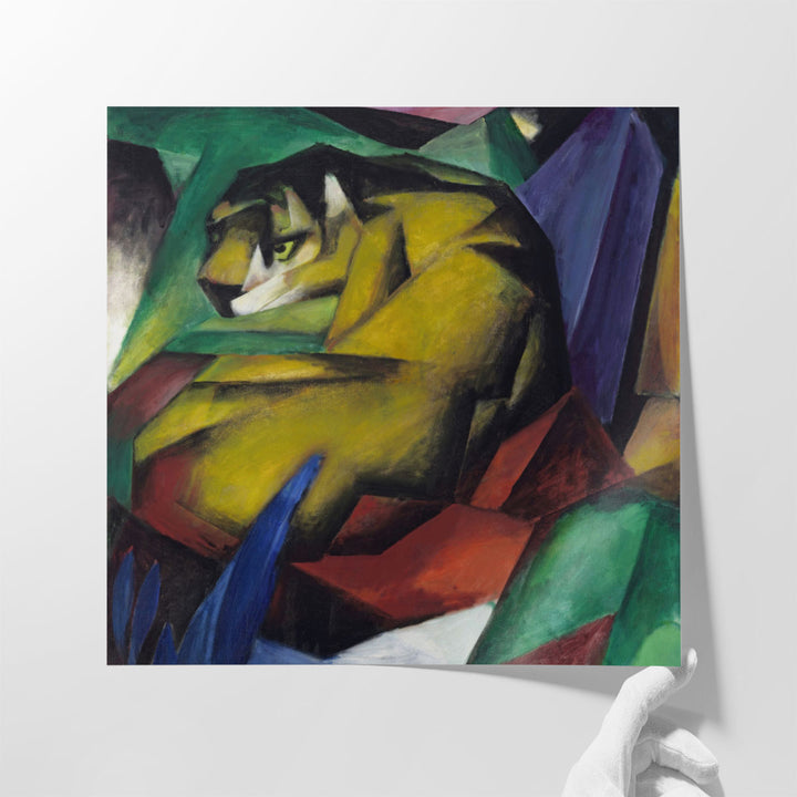 Large Wildlife Canvas Prints for Living Room – modern living focal