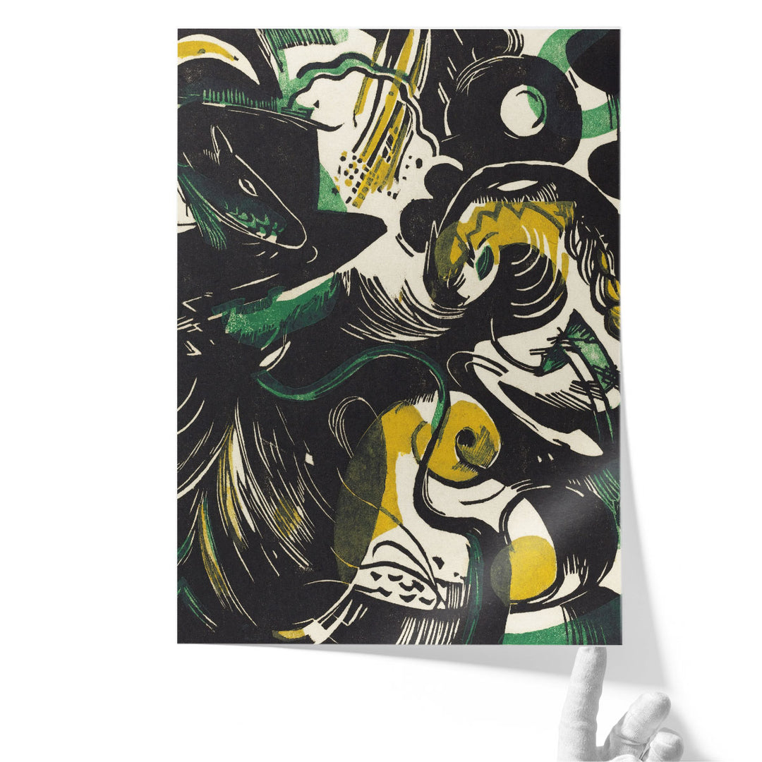 Genesis II, 1914 - Canvas Print Wall Art
