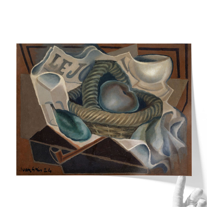 Large watercolor wall art for hallway décor