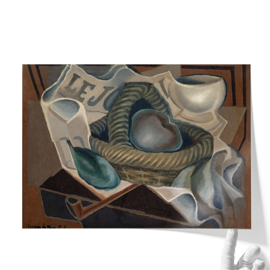 The Basket, 1920 - Canvas Print Wall Art