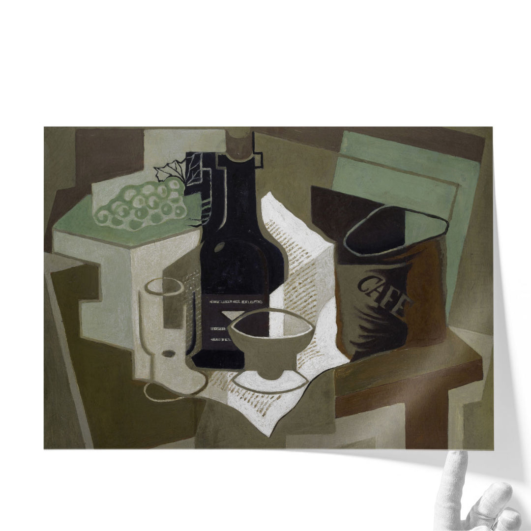 The Bag of Coffee, 1920 - Canvas Print Wall Art