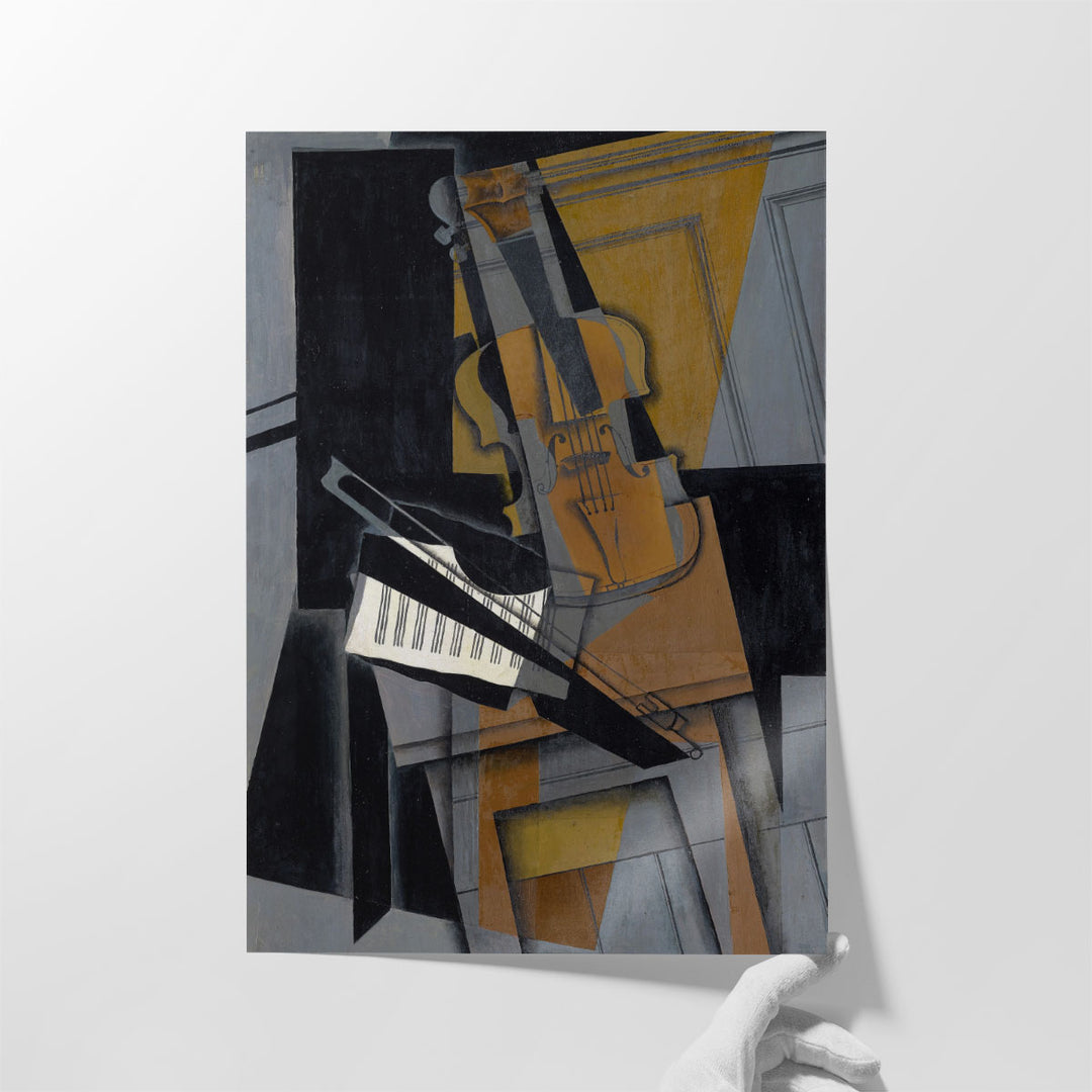 The Violin, 1916 - Canvas Print Wall Art