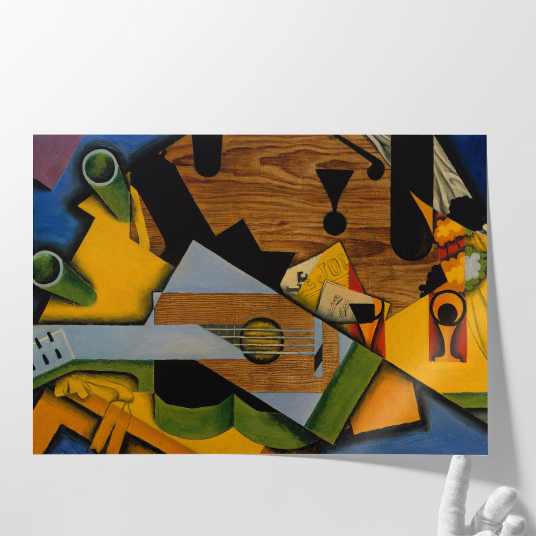 Large still life prints for living room décor