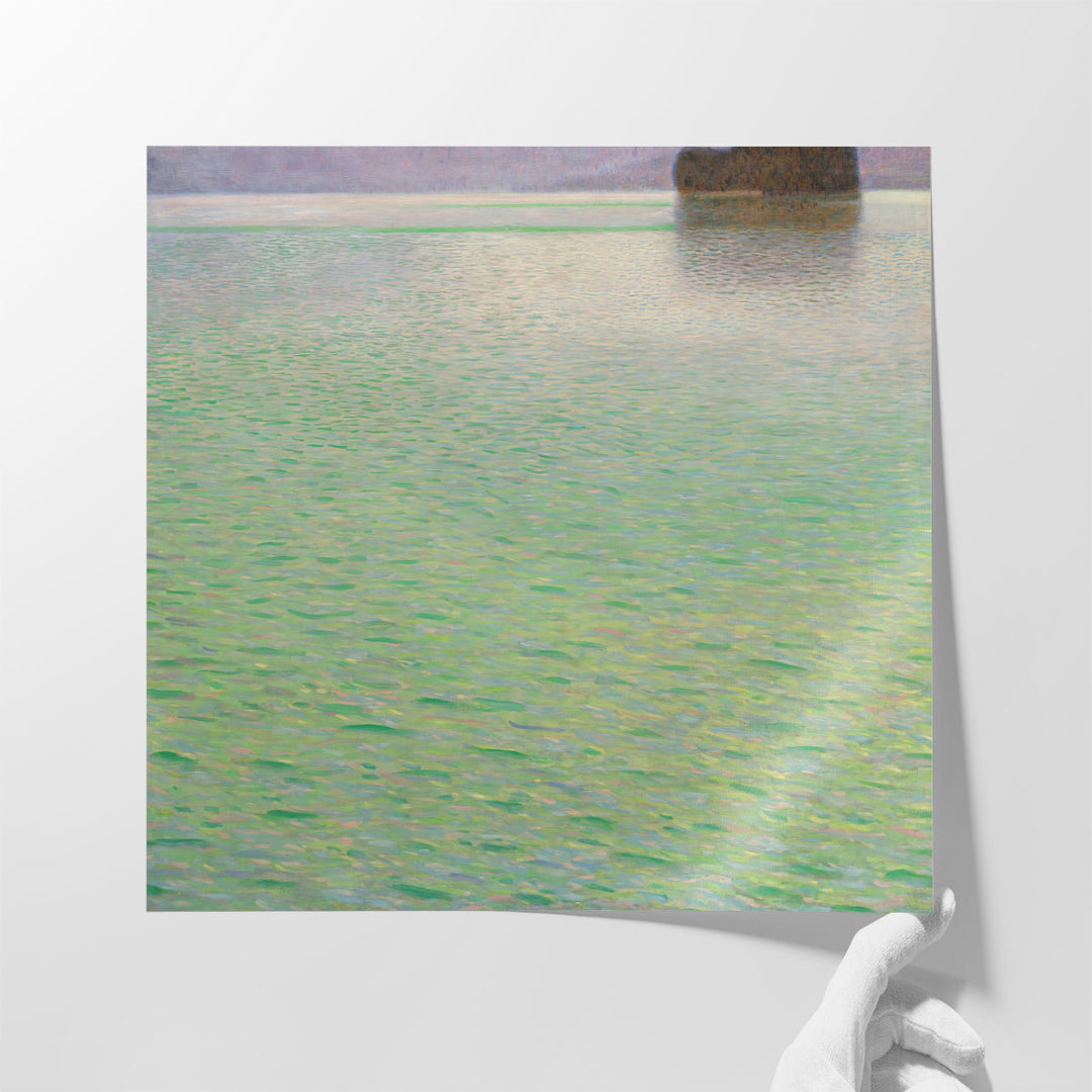 Island in the Attersee, 1901 - Canvas Print Wall Art