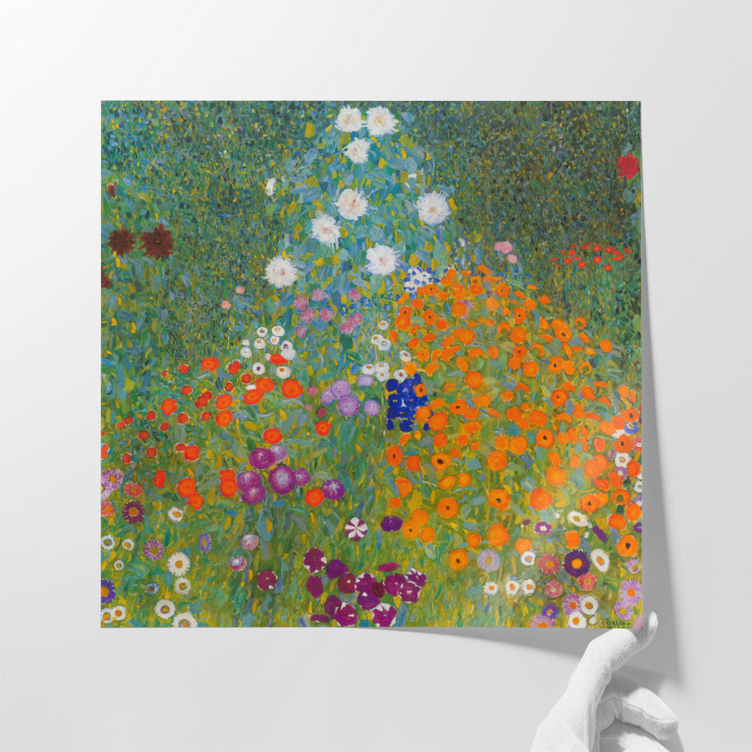 Cottage Garden, 1905-1907 - Canvas Print Wall Art