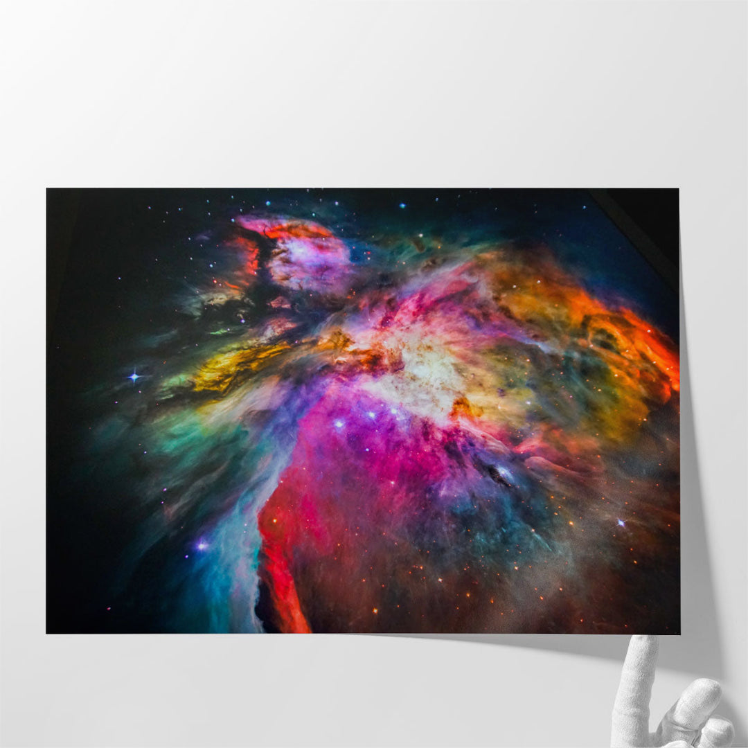 Rosette Nebula or NGC2237 - Canvas Print Wall Art