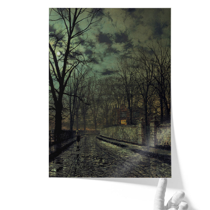 November, 1879 - Canvas Print Wall Art