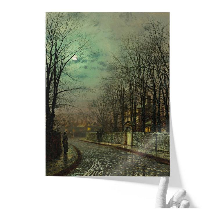Extra large landscape wall art expansive scale