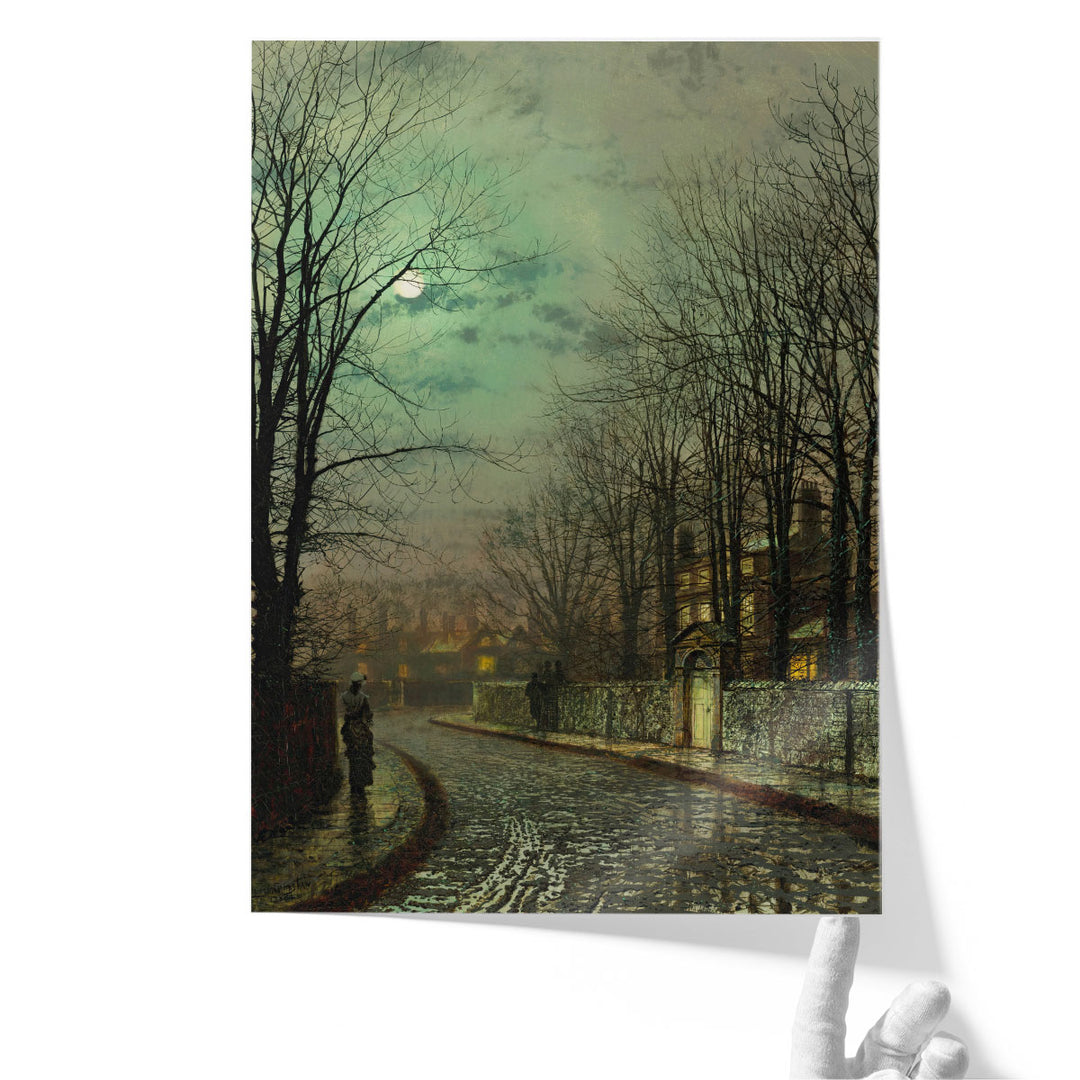The Tryst, 1886 - Canvas Print Wall Art