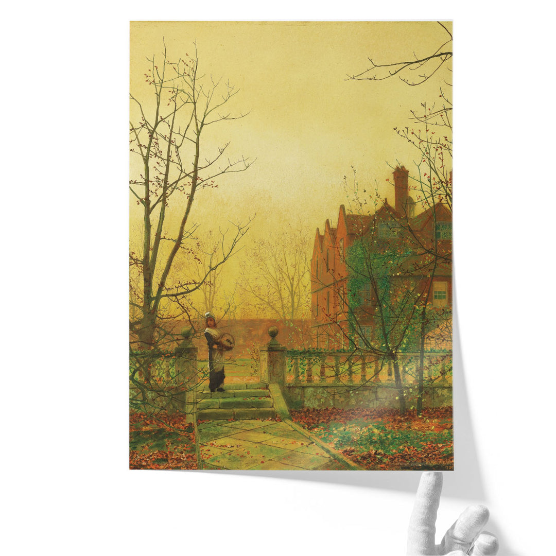 Autumn Gold, 1880 - Canvas Print Wall Art