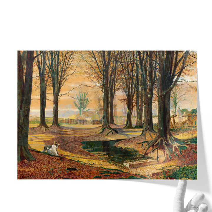 Beechwood, 1867 - Canvas Print Wall Art